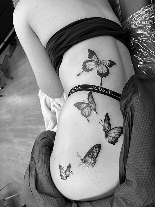 FINE LINE TATTOOS