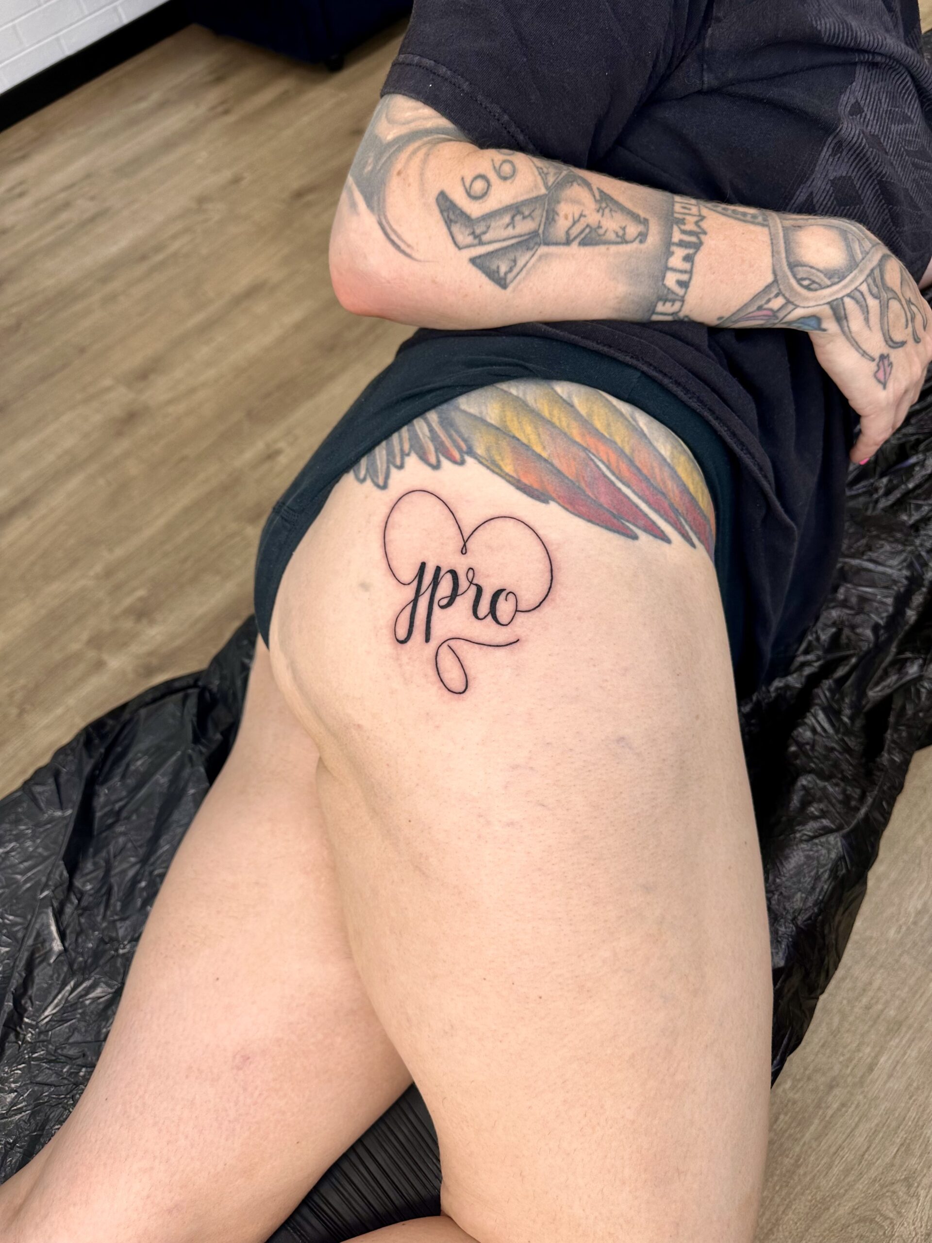 Coastline Ink love heart tattoo IMG_0425