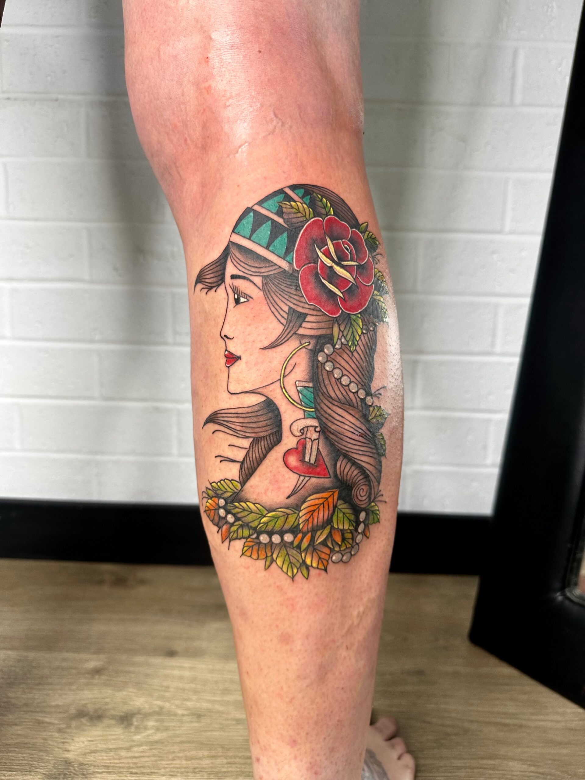 Traditional tattoo Coastline Ink IMG_0922 2