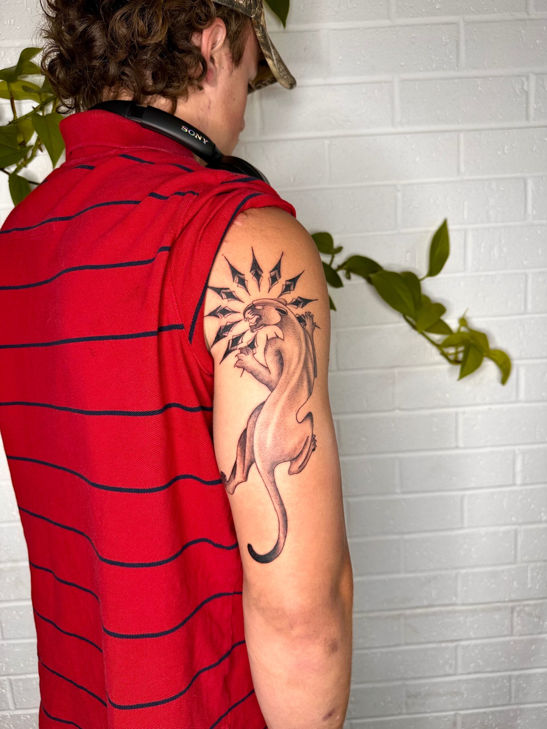 Panther tattoo Coastline Ink IMG_1212