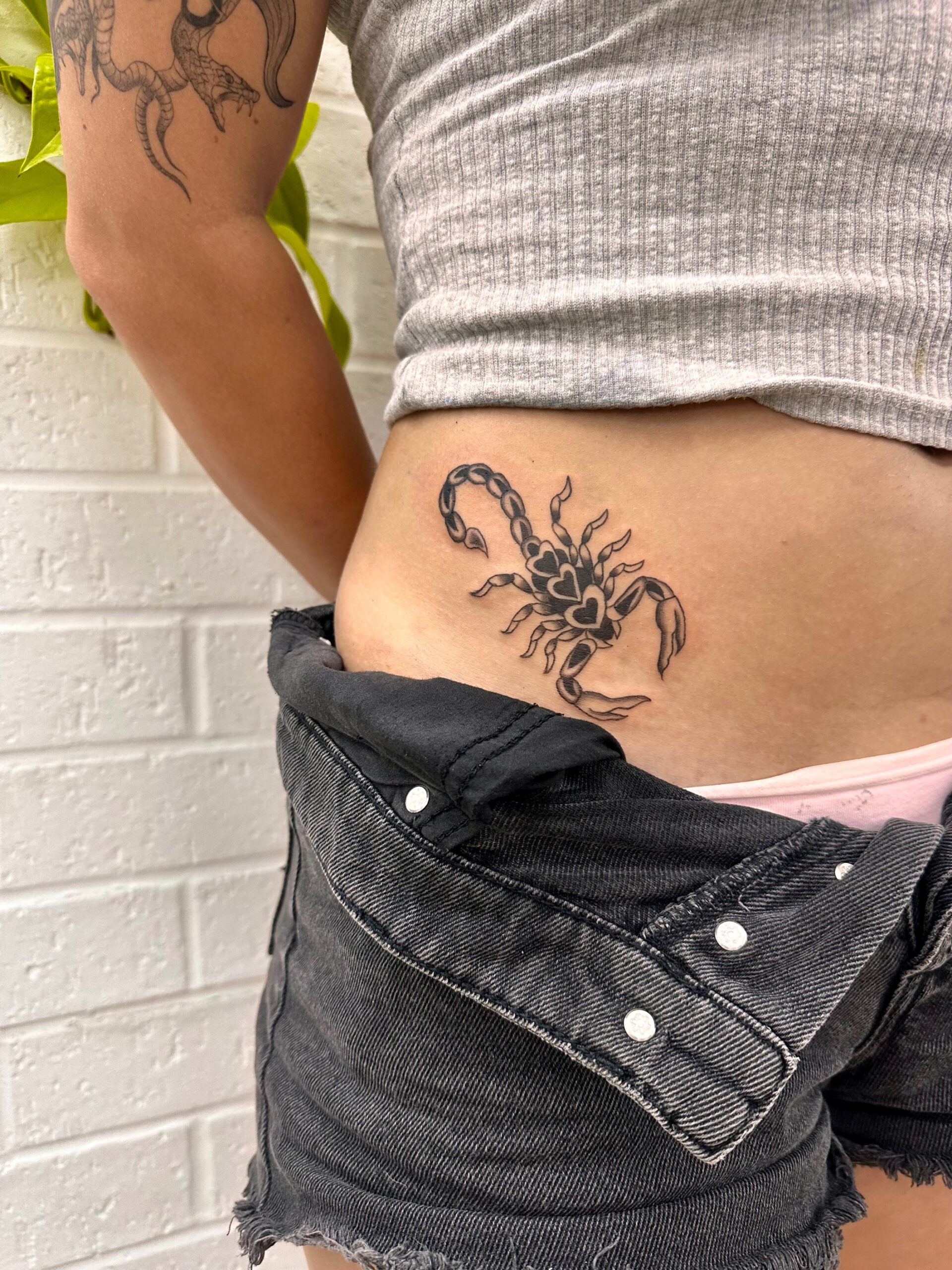 Scorpion tattoo Coastline Ink IMG_1453