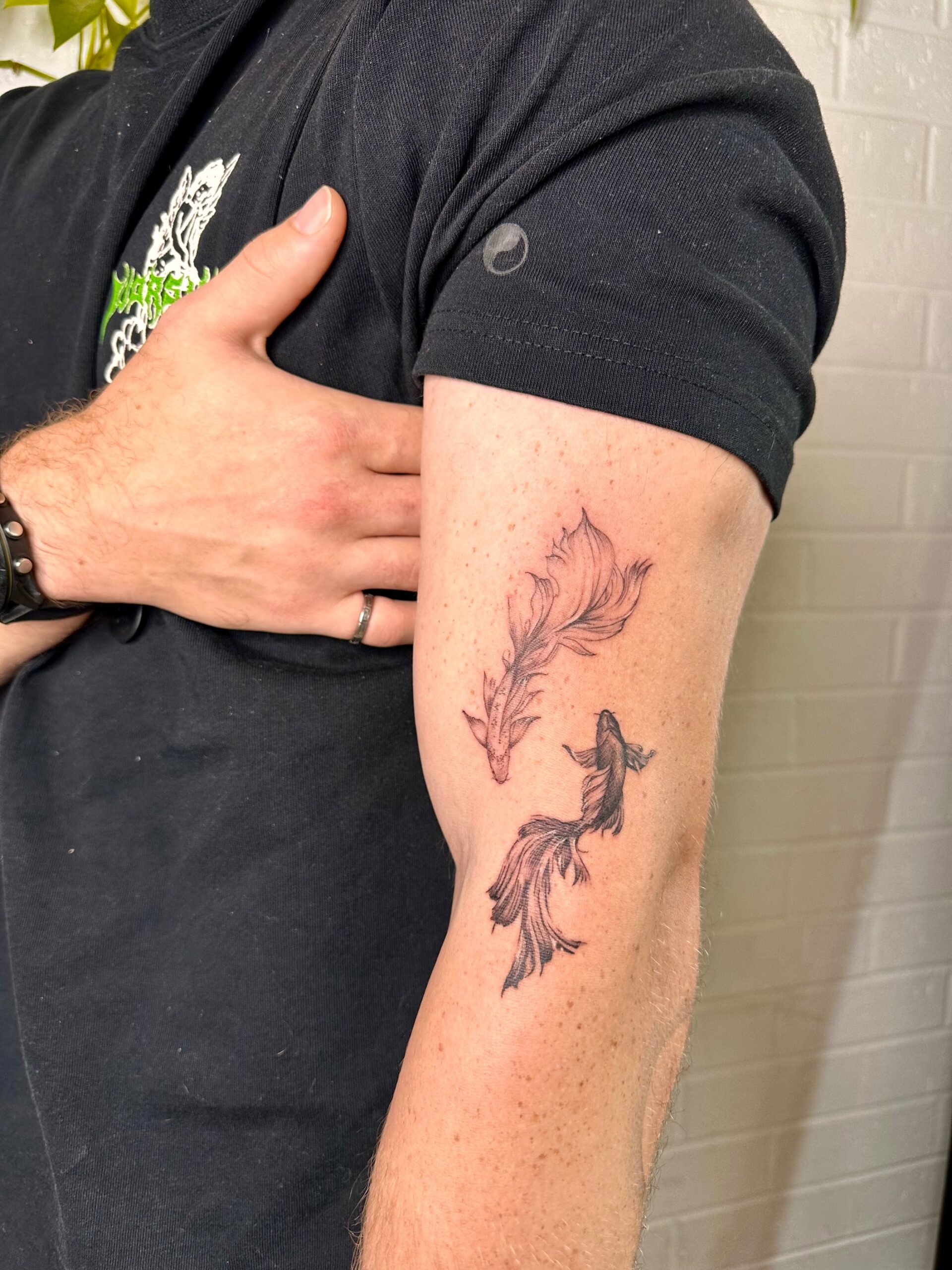 Koi Fish Tattoo