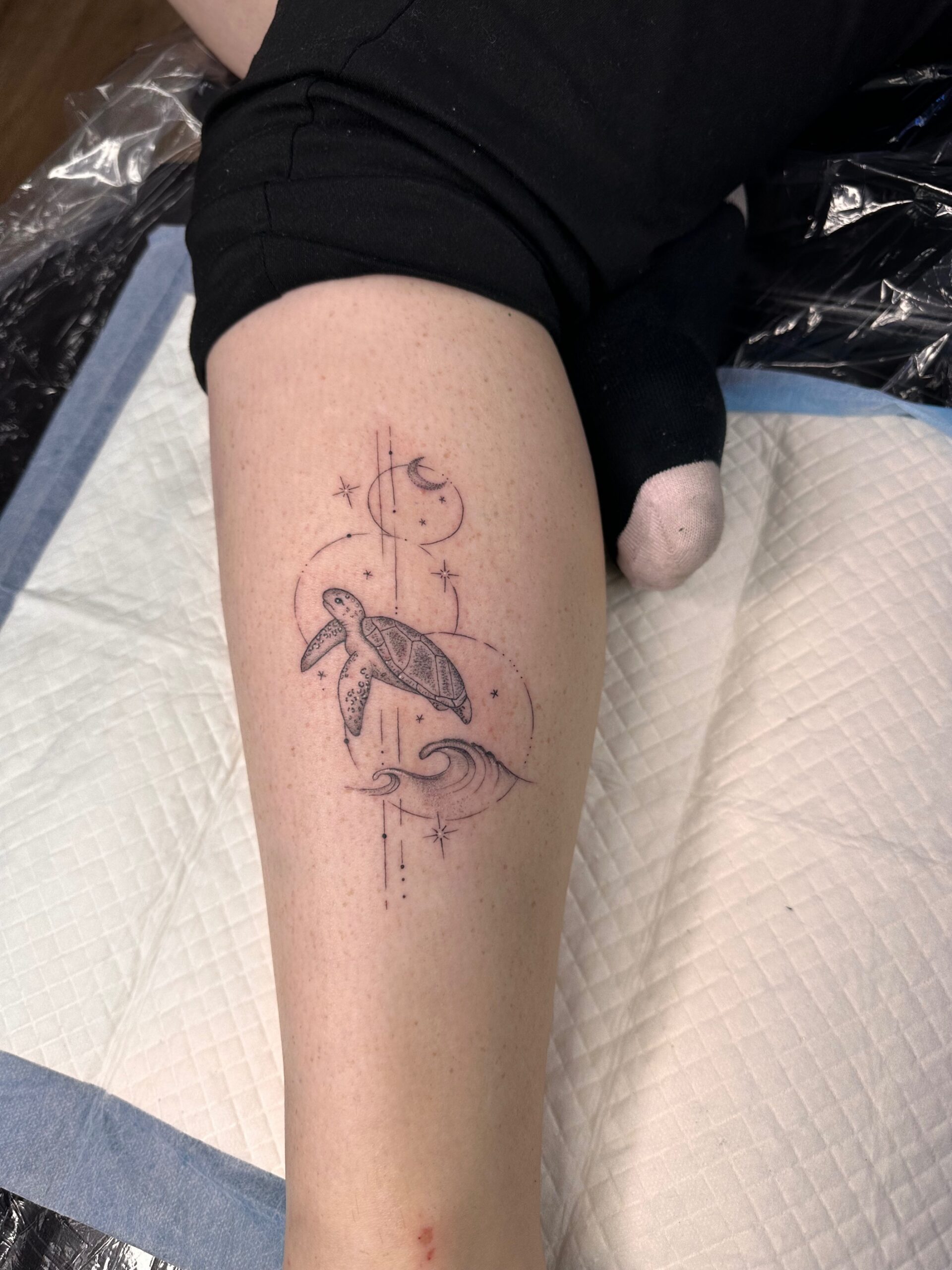 Sea Turtle Tattoo