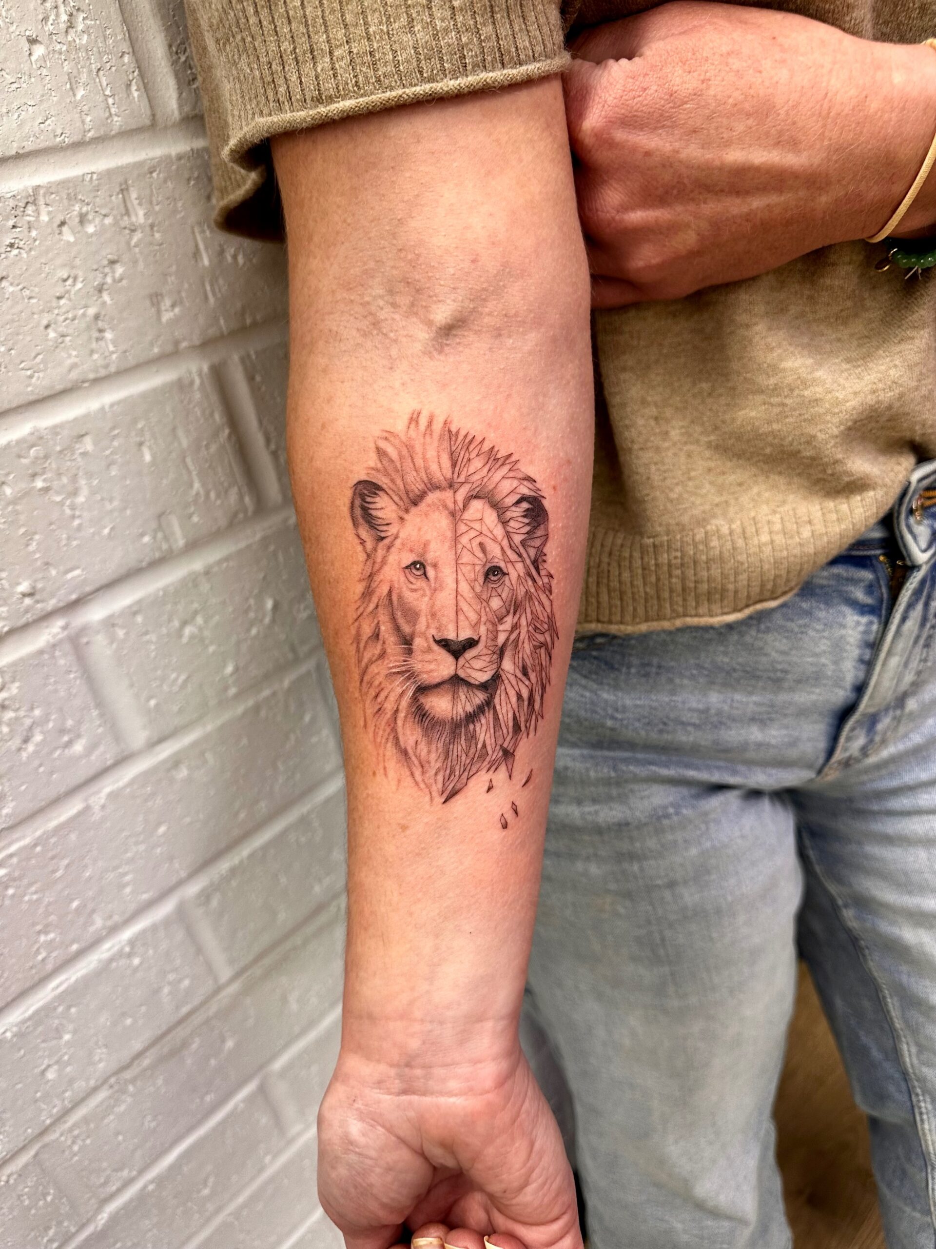 Lion Tattoo